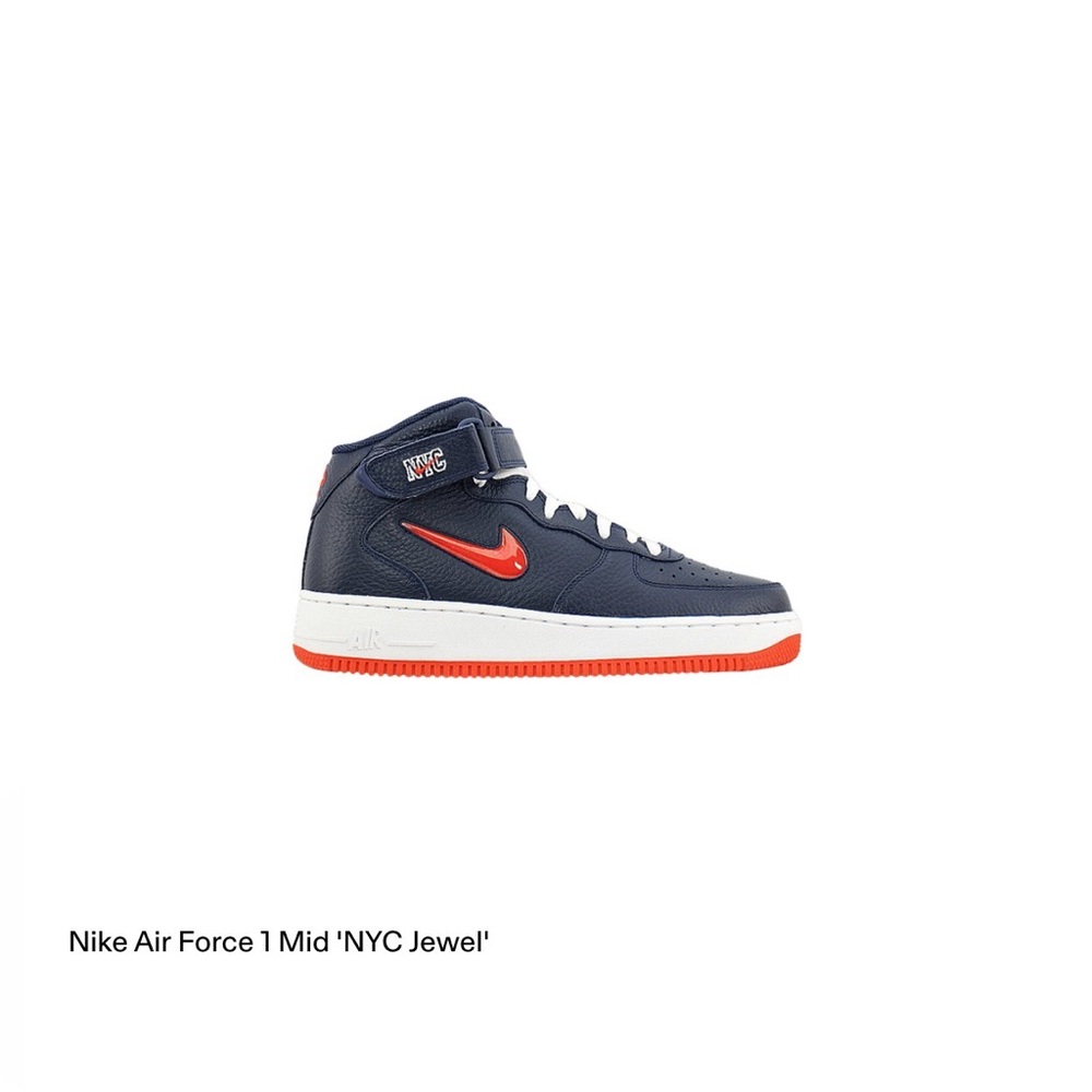Nike Air Force 1 Mid 'NYC Jewel' | 11.5 US